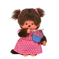 Monchhichi Cup Cake meisje (20cm) PRE-ORDER VIA E-MAIL